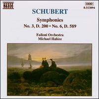 Schubert: Symphonies Nos. 3 & 6 von Michael Halász