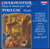 Poulenc: Motets; Salve Regina von George Guest