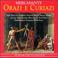 Orazi e Curiazi von David Parry