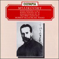 Myaskovsky: Piano Sonatas, Vol.3 von Murray McLachlan