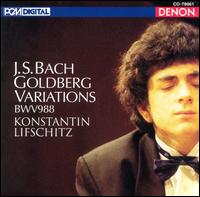 Bach: Goldberg Variations von Constantin Lifschitz