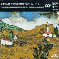 Corelli: Concerti Grossi Op.6 von Nicholas McGegan
