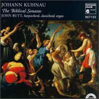 Kuhnau: The Biblical Sonatas von John Butt