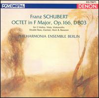 Franz Schubert Octet in F major, Op.166, D.803 von Various Artists