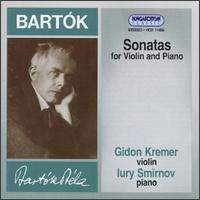 Bartók: Sonatas for Violin and Piano von Gidon Kremer