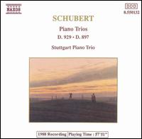 Schubert: Piano Trios, D. 929 & D. 897 von Stuttgart Piano Trio