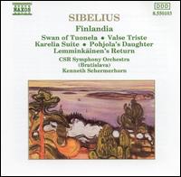 Sibelius: Finlandia; Karelia Suite von Kenneth Schermerhorn