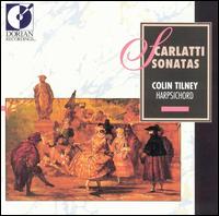 Scarlatti Sonatas von Colin Tilney