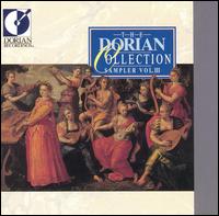 The Dorian Collection, Sampler, Vol.3 von Various Artists