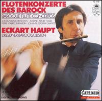 Baroque Flute Concertos von Eckart Haupt