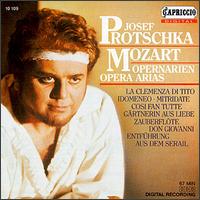 Mozart: Opera Arias von Josef Protschka