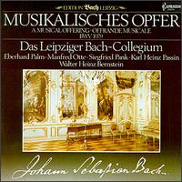 Bach: Musikalisches Opfer von Leipzig Bach Collegium