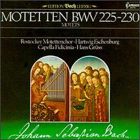 Bach: Motets BWV 225 - 230 von Various Artists