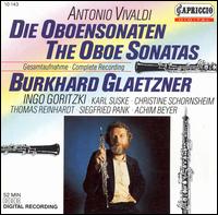Vivaldi: The Oboe Sonatas von Burkhard Glaetzner