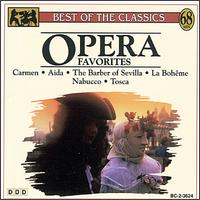Opera Favorites von Various Artists
