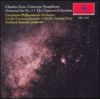 Ives: Universe Symphony/ Orchestra Set 2/ Unanswered Question von Various Artists