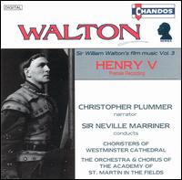 Sir William Walton's Film Music, Vol. 3 von Neville Marriner