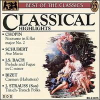 Classical Highlights von Various Artists