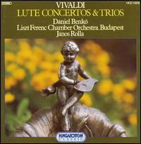 Vivaldi: Lute Concertos & Trios von Daniel Benko