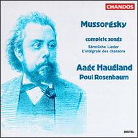 Mussorgsky: Complete Songs von Various Artists