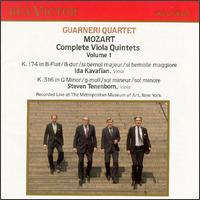 Mozart: Complete Viola Quintets, Vol. 1 von Guarneri Quartet