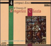 A Treasury of Gregorian Chants von Various Artists