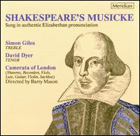 Shakespeare's Musicke von Giles Lewin