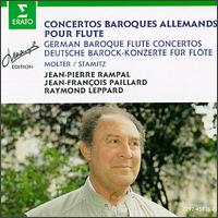 German Baroque Flute Concertos von Jean-Pierre Rampal
