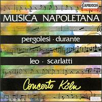 Musica Napoletana von Concerto Köln