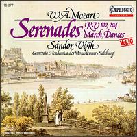 Mozart: Serenades von Sandor Végh