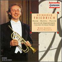 Concertos for Keyed Trumpet von Reinhold Friedrich