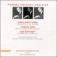 Fricsay Rarities von Ferenc Fricsay