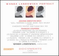 Wanda Landowska Portrait von Wanda Landowska