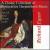 A Choice Collection of Restoration Harpsichord Music von Richard Egarr