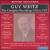 Guy Weitz, Organ Recorded 1926-1931 von Guy Weitz