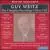 Guy Weitz, Organ Recorded 1926-1931 von Guy Weitz