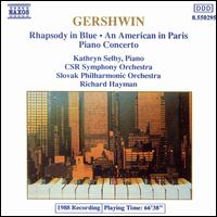 Gershwin: Rhapsody in Blue; An American in Paris; Piano Concerto von Richard Hayman