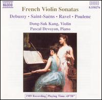 French Violin Sonatas von Dong-Suk Kang