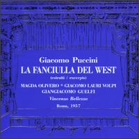 La Fanciulla del West [Excerpts] von Vincenzo Bellezza