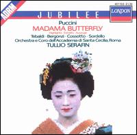 Puccini: Madama Butterfly [Highlights] von Tullio Serafin