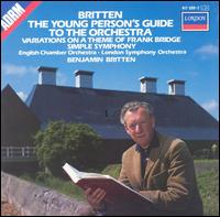 Britten: The Young Person's Guite to the Orchestra; Variations on a Theme of Frank Bridge; Simple Symphony von Benjamin Britten