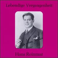 Lebendige Vergangenheit: Hans Reinmar von Hans Reinmar