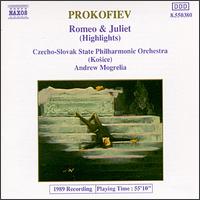 Prokofiev: Romeo & Juliet [Highlights] von Andrew Mogrelia