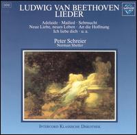 Beethoven: Lieder von Peter Schreier