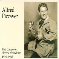 The Complete Electric Recordings, 1928-1930 von Alfred Piccaver