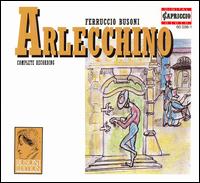 Busoni: Arlecchino von Various Artists