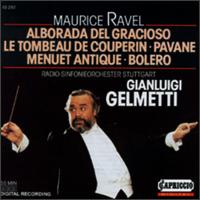 Ravel: Alborada de Gracioso; Le Tombeau de Couperin; etc. von Gianluigi Gelmetti