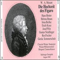 Mozart: Die Hochzeit des Figaro von Various Artists