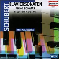 Schubert: Piano Sonatas von Michael Endres