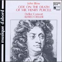 John Blow: Ode on the Death of Mr Henry Purcell von Alfred Deller